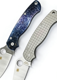 3-Piece 8cr14 Stainless Steel Folding Pocket Knife Set with Titanium Handle - Premium EDC Outdoor Cutting Tools