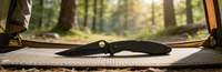 8cr14 Stainless Steel Folding Pocket Knife with G10 Handle - Heavy-Duty EDC and Outdoor Cutting Tool