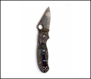 Snake Pattern Handle Folding Knife Portable Stainless Steel Pocket Knife Daily EDC Outdoor Package Opener Sharp Folding Pocket Knife