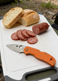 2-Piece 8cr14 Stainless Steel Folding Pocket Knife Set with G10 Handle - 7.5cm Blade EDC Outdoor Cutting Tools