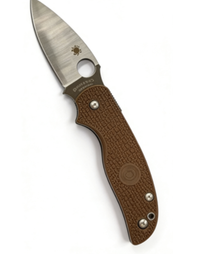 8cr14 Stainless Steel Folding Pocket Knife with Fiberglass Handle - 7.5cm Sharp Drop Point Blade EDC Outdoor Tool