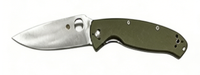 8cr14 Stainless Steel Folding Pocket Knife with G10 Handle - 10.5cm Sharp Multi-style Blade EDC Outdoor Tool