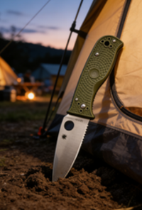 3-Piece C69 8cr14 Stainless Steel Folding Pocket Knife Set with Fiberglass Handle - 7.5cm Blade EDC Outdoor Cutting Tools