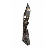 Large Snake Pattern Handle Folding Knife Portable Stainless Steel Pocket Knife Outdoor EDC Package Opener Sharp Folding Blade