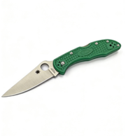 6-Piece 8cr14 Stainless Steel Folding Pocket Knife Set with Fiberglass Handle - EDC and Outdoor Cutting Tools