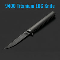 9400 Titanium EDC Folding Knife