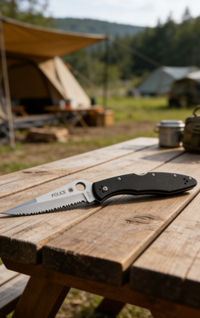 4-Piece 8cr14 Stainless Steel Folding Pocket Knife Set with G10 Handle - Versatile EDC and Outdoor Cutting Tools