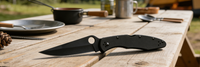 8cr14 Stainless Steel Folding Pocket Knife with G10 Handle - Heavy-Duty EDC and Outdoor Cutting Tool